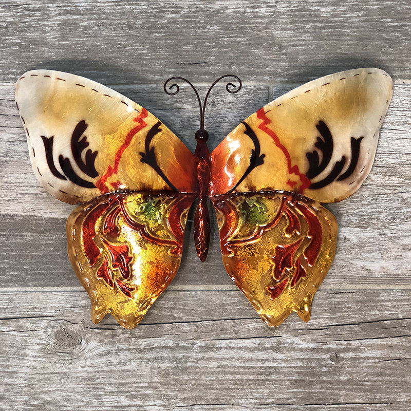 Eangee Home Design Butterfly Wall Décor & Reviews Wayfair